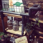 インダストリアル風 インテリア 雑貨  カート