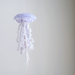  クラゲのモビール [ size:S / Purple ] 〜 Jellyfish mobile 〜 