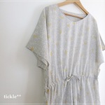 bird* butterflyワンピース