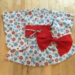  なぎなぎ様オーダー☆ふれぁ浴衣  帯セット 110cm