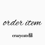 crazycats様 order item