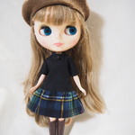 ブライス、リカちゃんサイズワンピース