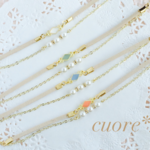 【再販×3♡】大人かわいい2連ブレスレット