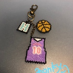 ビーズステッチチャーム☆ スポーツ編