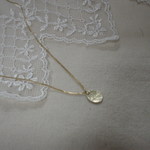 ☆再販☆  イニシャルプレートネックレス