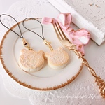 くまさんパンケーキのストラップ🥞💕