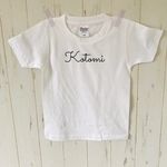 ☆子ども用名前入りTシャツ☆
