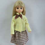 リカちゃん服セット　ジャケットとスカート