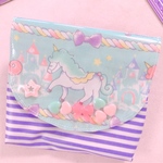 ラミネート動くパーツの移動ポケット