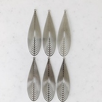 Silver Drop Pendant Tops