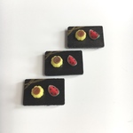 向日葵とスイカの和菓子