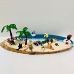 常夏の島はねこだらけ