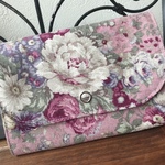 蛇腹式！びっくりなカードケース＊YUWAアンティークフラワー