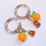 ゆずとアコギのゆらゆらイヤリングorピアス