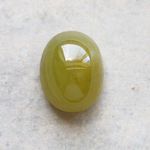 天然石＊グリーンスフェーン　カボション　オーバル＊ルース　15 ct