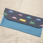 カトラリーケース ブルー  車1