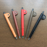 本革手縫いP型ボールペン