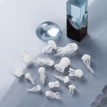 3D【 4＃ 】446# ミニ海月 最新作レンジ素材 封入素材