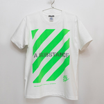 STRIPE T-SHIRT (NEON GREEN)