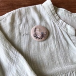 刺繍ブローチ