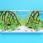 ポケットアクアリウム iPhoneケース