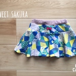 ハンドメイド スカッツ 110
