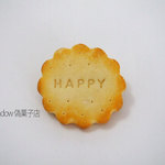 HAPPYクッキーブローチ