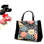 [新作] ちえの和 ★着物リメイク　手提げバッグ★