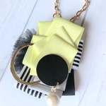 mono + yellow