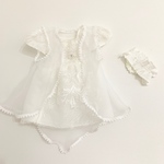 krkoubouさまベビードレス