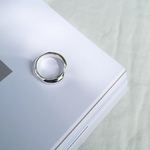 シルバー ピンキー リング