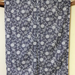 pさまオーダー　暖簾　  藍色模様