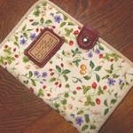 ベリーフラワーのお薬手帳・母子手帳・マルチケースケース　