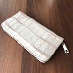 ヒマラヤ  クロコダイル 長財布 