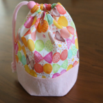 【再販】コップ袋☆カラフルちょうちょ♡
