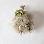 【SALE期間中！】ドライフラワー ナチュラル スワッグ スモークツリー アジサイ添え