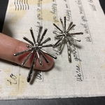 大人可愛い✦立体メタルピアス