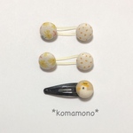 ベビー♡ヘアアクセサリーセット