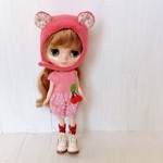 ミディブライス くま♡さくらんぼ セット