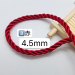 新入荷‼️8️⃣赤‼️10m‼️太さ4.5mm ツイストコード ロープ 