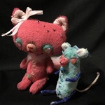 サマーセールセットC ☆ 創作人形 ☆ 猫