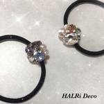 ずっと使える！スワロフスキービジューのヘアゴム⑦