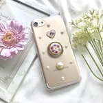 人気No.1★ スマホリング付き 押し花iPhone11 11pro 11pro max iPhoneケース スマホケース スマホカバー Android Galaxy Xperia