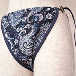 【Japants】 ブルーペイズリー ふんどしパンツ