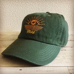 サンライズ？キャップ グリーン