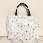 レッスンバッグ【クマさん】モノトーン