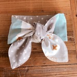 大人用＊首もとヒンヤリなネッククーラー＊刺繍バード