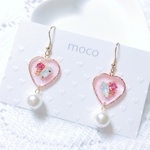 専用出品 キラキラビジューとパールのピアス