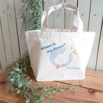 コールダックさんのチビトートバック