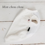 【SALE】白メッシュタンク